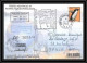 2644 ANTARCTIC Terres Australes (taaf)-carte Postale Dufresne 2 Signé Signed OP 2006/4 KERGUELEN N°449 Helilagon - Hélicoptères