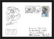 2526 ANTARCTIC Terres Australes TAAF Lettre Cover Dufresne 2 Signé Signed 42 ème Mission 5/10/2005 N° 406 - Storia Postale