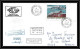 2504 ANTARCTIC Terres Australes TAAF Lettre Cover Dufresne 2 Signé Signed N°350 Préfet Champon 22/3/2005 Helilagon - Helicopters