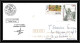 2454 ANTARCTIC Lettre Cover Dufresne 2 Signé Signed Lefevre Espagne Las Palmas 13/8/2004 Liberty Statue - Expéditions Antarctiques