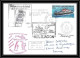 2386 ANTARCTIC Terres Australes TAAF Lettre Cover Dufresne 2 N°330 Helilagon Signé Signed Op 2002/4 6/12/2002 - Spedizioni Antartiche