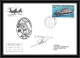 2382 ANTARCTIC Terres Australes TAAF Lettre Cover Dufresne 2 N°330 Signé Signed Mission Météo 53.1 17/7/2002 - Covers & Documents