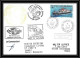 2385 ANTARCTIC Terres Australes TAAF Lettre Cover Dufresne 2 N°330 Helilagon Signé Signed Op 2002/3 11/11/2002 - Helicopters