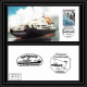 2349 ANTARCTIC Terres Australes TAAF Lettre Cover Dufresne 2 N°187 Amsterdam Premier Toucher 22/8/1995 - Brieven En Documenten