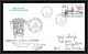 2254 ANTARCTIC Terres Australes TAAF Lettre Cover Dufresne 1/1/1983 Signé Signed La Réunion - Covers & Documents