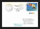 2113 Antarctic Djibouti Lettre (cover) Marion Dufresne Signé Signed 17/10/1984 - Antarctic Expeditions