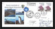 3059 Helilagon Dufresne Signé Signed Op 2010/4 Kerguelen 14/12/2010 N°556 ANTARCTIC Terres Australes (taaf) Lettre Cover - Elicotteri