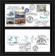 3033 Dufresne 2 Signé Signed Op 2010/3 Crozet 11/11/2010 N°571 ANTARCTIC Terres Australes (taaf) Lettre Cover Coin Daté - Antarktis-Expeditionen