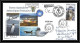 2989 Helilagon Terres Australes TAAF Lettre Cover Dufresne 2 Signé Signed Crozet Op 2010/1 27/3/2010 N°566 Sea Elephant - Helikopters