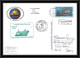 2957 ANTARCTIC Terres Australes (taaf)-carte Postale Dufresne 2 Signé Signed CROZET Portes Ouvertes 23/11/2009 N°520 - Covers & Documents