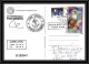 2942 ANTARCTIC Terres Australes (taaf)-carte Postale Dufresne 2 Signé Signed OP 2009/2 Crozet 28/8/2009 N°515 - Briefe U. Dokumente