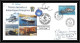 2898 Helilagon Dufresne Signé Signed OP 2009/1 KERGUELEN 30/3/2009 N°520 ANTARCTIC Terres Australes (taaf) Lettre Cover - Helikopters