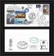 2894 Helilagon Dufresne Signé Signed OP 2009/1 Crozet 25/3/2009 N°515 ANTARCTIC Terres Australes (taaf) Lettre Cover - Hubschrauber