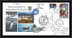 2894 Helilagon Dufresne Signé Signed OP 2009/1 Crozet 25/3/2009 N°515 ANTARCTIC Terres Australes (taaf) Lettre Cover - Helicopters