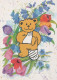 OSO Animales Vintage Tarjeta Postal CPSM #PBS371.A - Ours