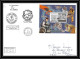 2826 ANTARCTIC Terres Australes TAAF Helilagon Lettre Cover Dufresne Signé Signed BLOC N°20 Op 2008/2 1/9/2008 KERGUELEN - Elicotteri