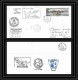 2825 ANTARCTIC Terres Australes TAAF Helilagon Lettre Cover Dufresne Signé Signed Op 2008/2 CROZET N°504 27/8/2008 - Helicopters