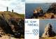 LE CAP FREHEL Sur Les Falaise Impressionnantes Se Dressent Un Phare Et Une Tour 12(scan Recto-verso) MA1134 - Cap Frehel