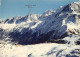Panorama Sur Les Aiguilles Et La Vallee De Chamonix Arrivee De La Telecabine Les Houches 10(scan Recto-verso) MA1156 - Chamonix-Mont-Blanc