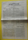 L'Action De La Mayenne. Hebdo. 1ère Année N° 6 Du 11 Novembre 1945. Laval.  Le Basser Vauxion La Mazière Soustelle - Andere & Zonder Classificatie