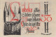 50 PFENNIG 1921 Stadt LÜBECK UNC DEUTSCHLAND Notgeld Banknote #PC582 - Lokale Ausgaben