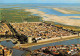 AIGUES MORTES Vue Aerienne De La Ville Fondee Au XIIIe Siecle Par Saint Louis 2(scan Recto-verso) MA1173 - Aigues-Mortes