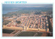 AIGUES MORTES La Cite Du Roi Saint Louis Vue Aerienne 29(scan Recto-verso) MA1173 - Aigues-Mortes