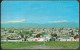 Mexico Puebla Postcard Mailed To Germany 1980s. 7.50P Rate. Texcoco Cathedral - Mexico