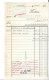2 Factures 1955-56 / 68 MULHOUSE / Garage VOITWINKLER / ARNI & HOHLER - Automobile