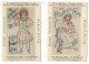 ***  4  X  VAN HOUTEN'S  CACAO  ***   -  Mal - Und Stickkarte  -  Zie / Voir / See / Scan's - Advertising