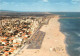 CANET PLAGE La Plage Radieuse Vue Du Ciel 27(scan Recto-verso) MA1191 - Canet Plage