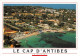 LE CAP D ANTIBES LA GAROUPE 7(scan Recto-verso) MA1185 - Cap D'Antibes - La Garoupe