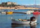 ANTIBES Le Fort Carre Au Fond Les Alpes Neigeuses 1(scan Recto-verso) MA1185 - Antibes - Old Town