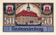 50 PFENNIG 1922 Stadt NEUBRANDENBURG Mecklenburg-Strelitz UNC DEUTSCHLAND #PI794 - [11] Local Banknote Issues