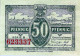 50 PFENNIG 1922 Stadt MECKLENBURG-SCHWERIN UNC DEUTSCHLAND #PH934 - [11] Local Banknote Issues