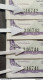 BANKNOTE EGITTO 5 P 1940 UNCIRCULATED SEQUENTIAL NUMBERS PARTIAL SIGNATURE DECAL 4 ERROR NUMBER 4 SERIAL BROKEN - Aegypten