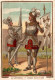 CHROMO AU GANT VERT FONTENELLE-FOLLIOT AU MANS LA CHEVALERIE JEANNE D'ARC 1429 - Other & Unclassified