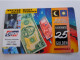 NETHERLANDS  PREPAID / HFL 25,- GWK/WESTERN UNION/ BANKNOTES ON CARD/ OLDER CARD ! / USED  CARD   ** 16588** - GSM-Kaarten, Bijvulling & Vooraf Betaalde