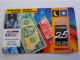 NETHERLANDS  PREPAID / HFL 25,- GWK/WESTERN UNION/ BANKNOTES ON CARD/ OLDER CARD ! / USED  CARD   ** 16588** - Schede GSM, Prepagate E Ricariche