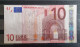 1 X 10€ Euro Trichet R020G1 X46969612121 RARE Number - 10 Euro