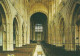 The Nave Sherborne Abbey - Dorset - Unused Postcard - Dor1 - Otros & Sin Clasificación