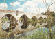 Julians Bridge Wimborne - Dorset - Unused Postcard - Dor1 - Otros & Sin Clasificación