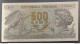 BANKNOTE ITALIA 500 LIRE 1966 STAMMATI GUBBELS SIGNORETTI UNCIRCULATED - 500 Lire