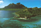 POLYNESIE FRANCAISE - Nunue - Bora Bora - Hôtel Bora Bora - Carte Postale - Frans-Polynesië