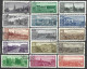 Russia 1958. Scott #2120-34 (U) Capitals Of Soviet Republics  (Complete Set) - Used Stamps