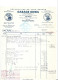 2 Factures 1955-64 / 68 MULHOUSE / Garage DIESEL KLUFTS BINDNER / Pub BOSCH SIGMA EGLO - Automobil