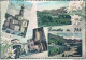 L467 Cartolina Rovetta M 700 4 Vedutine Provincia Di Bergamo - Bergamo