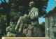 Thomas Hardys Statue, Dorchester - Dorset - Unused Postcard - Dor2 - Other & Unclassified