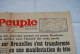 AF1 Ancien Journal - Le Peuple - 2 08 1950 - Desde 1950