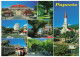 TAHITI - Papeete - Multivues - La Ville De Pappeete Capitale De Tahiti Et Ses îles - Carte Postale - French Polynesia